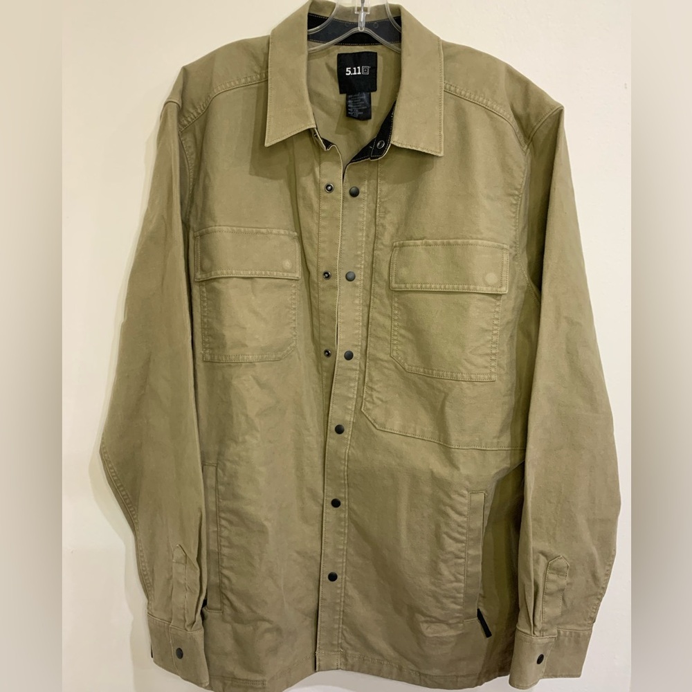 Men’s 5.11 Tactical Shirt Jacket - Picture 2 of 14